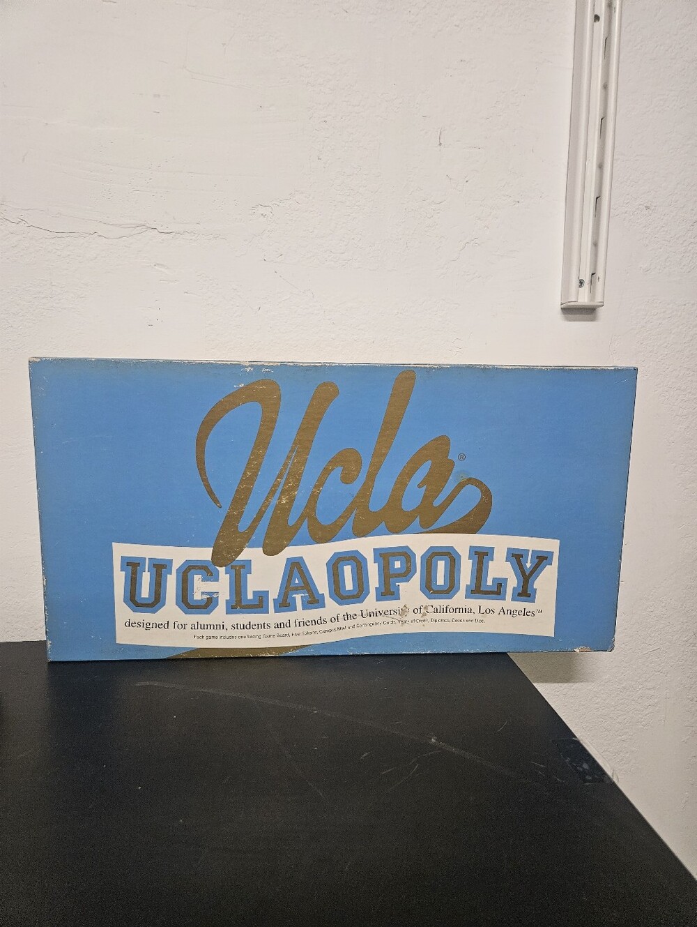 UCLA UCLAPOLY Board Game - Blue and Gold